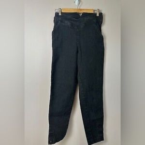 Discover USA Vintage Faded Black Straight Leg Women Jeans Size 13